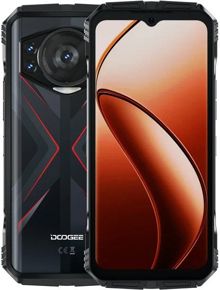 

Смартфон Doogee S118 8GB/512GB (черный/красный)