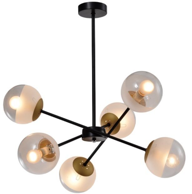 

Люстра средней высоты Rivoli Areta 3075-306
