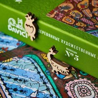 Пазл Davici Из жизни птичек 7-05-16-145