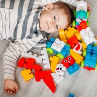 Конструктор Азбукварик Talky Blocks. Олененок 2821