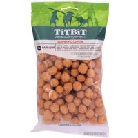 Лакомство для собак TiTBiT Золотая коллекция. Шарики с сыром 95 г