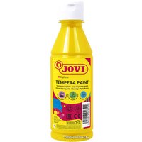 Гуашь Jovi 50202 (250мл, желтый)