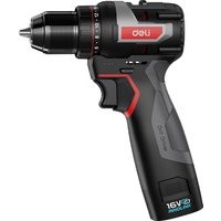 Дрель-шуруповерт Deli EDE-DZ16-1D2 (с 2-мя АКБ)