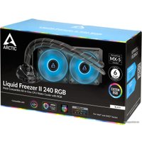 Жидкостное охлаждение для процессора Arctic Liquid Freezer II 240 RGB ACFRE00098A