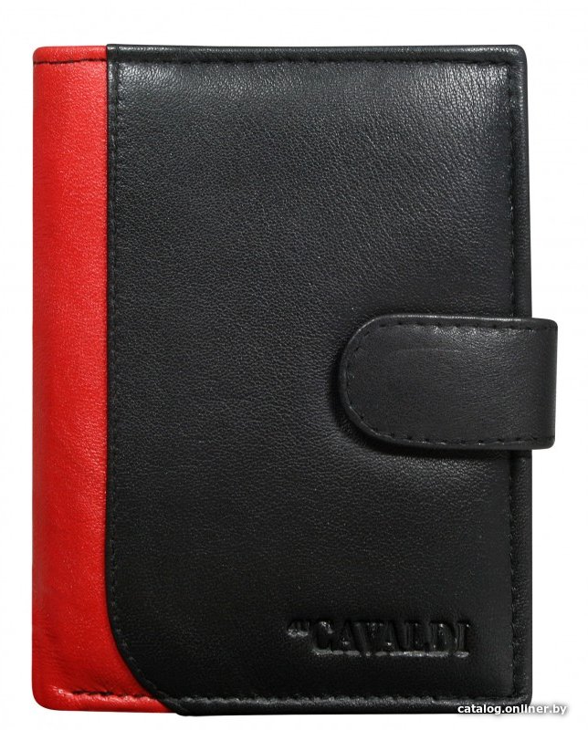 Кошелек Cedar Cavaldi N4L-SPN (черный/красный)