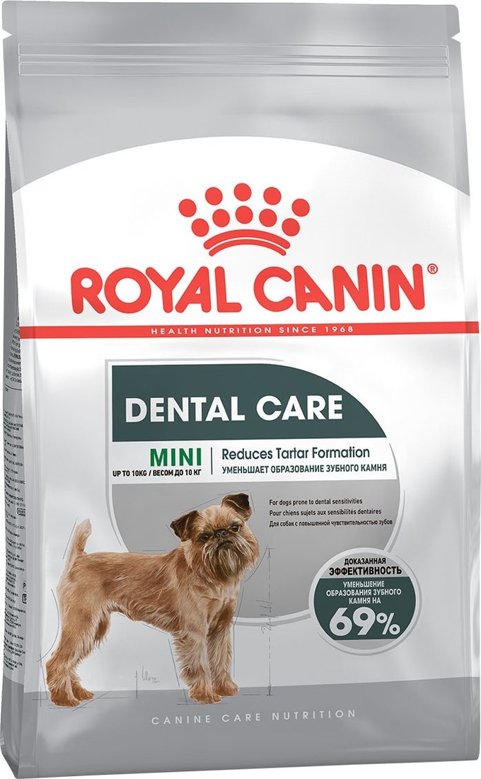 

Сухой корм для собак Royal Canin Mini Dental Care Mini 3 кг