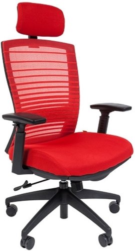 Офисное кресло CHAIRMAN 285 (красный)