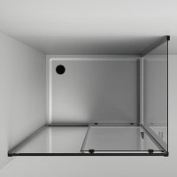 Душевой уголок Aquabath AB-11C-1280-2000-BK