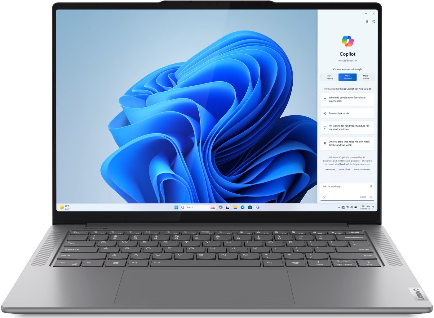 

Ноутбук Lenovo Yoga Pro 7 14AHP9 83E30035RK