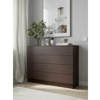 Комод Горизонт Нео 1050 4 ящика (венге)