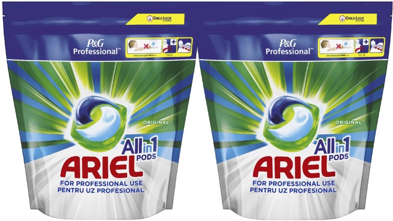 

Капсулы для стирки Ariel Все в 1 Original (120 шт)