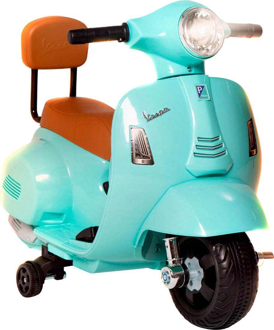

Электромотоцикл Sweet Baby Vespa H1-K (бирюзовый)