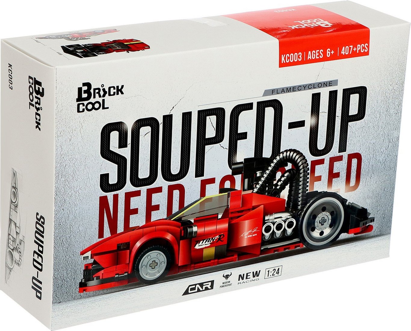 

Конструктор Decool Brick Cool. Souped-Up KC003