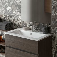 Умывальник Керамин Бергамо Нова 50 ФС (мебельный, фаянс)