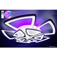 Припотолочная люстра Lusster GL-10006/5+5 WH