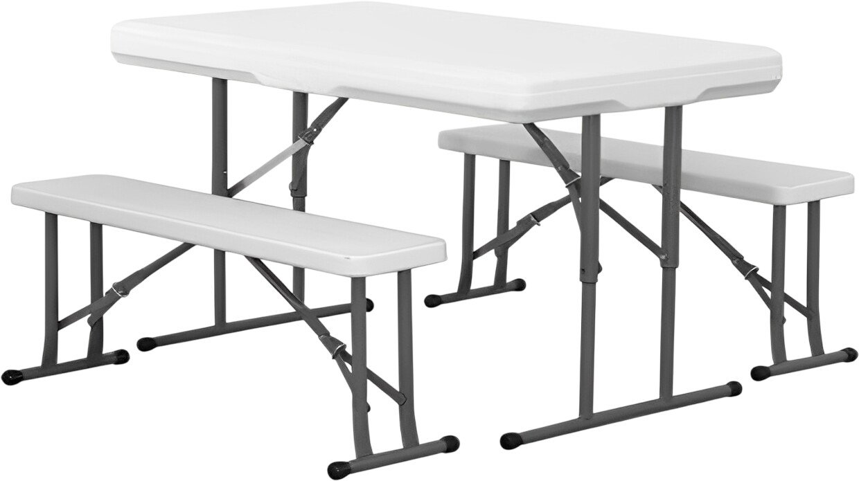 

Стол со стульями Wahoo YF-P113