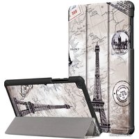 Чехол для планшета JFK Smart Case для Samsung Tab A 8.0 (2019) T295 (Париж)