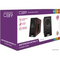 Акустика CBR CMS 590 (коричневый)