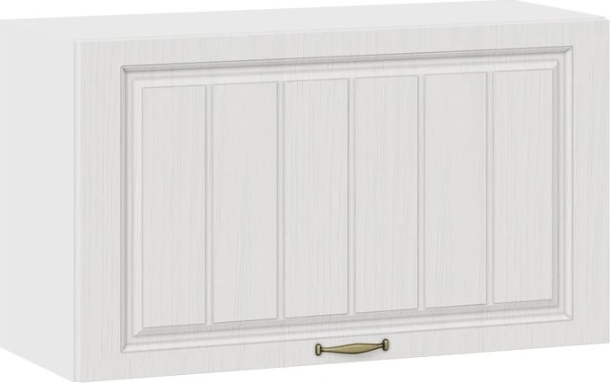 

Шкаф навесной Трия Лина 1ВВ8Г с одной откидной дверью (белый/белый)