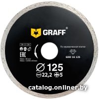 Отрезной диск алмазный  GRAFF 16125