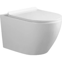 Унитаз подвесной Cerutti Clio Aria Tornado CT10582