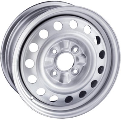 

Штампованные диски TREBL 6215 14x5.5" 4x108мм DIA 65.1мм ET 24мм S