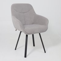 Стул Мамадома Romeo smile 360 (b22 Grey Lux/черный)