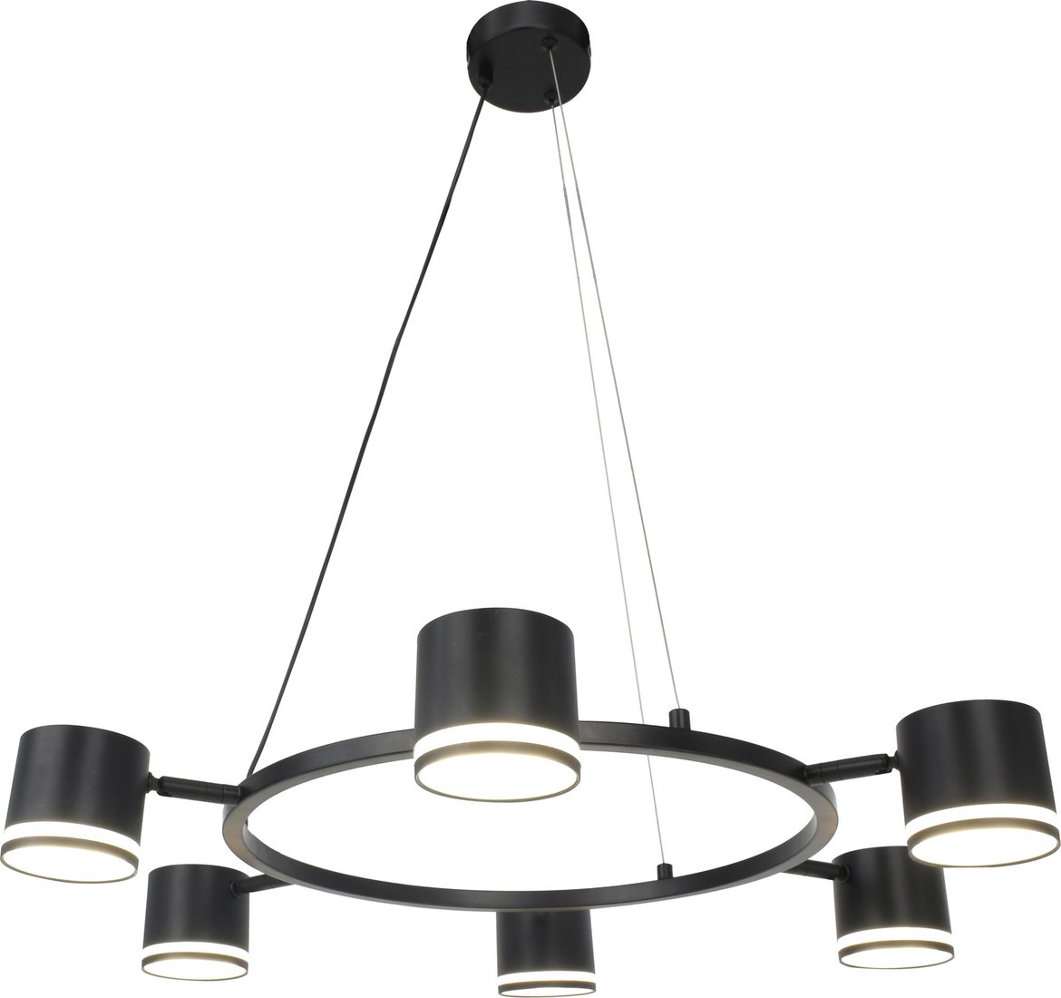 

Подвесная люстра Mirastyle XL-60350/6A BK