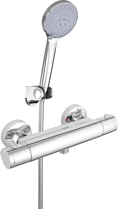 

Смеситель Rubineta Thermo-12/K (H20L08)