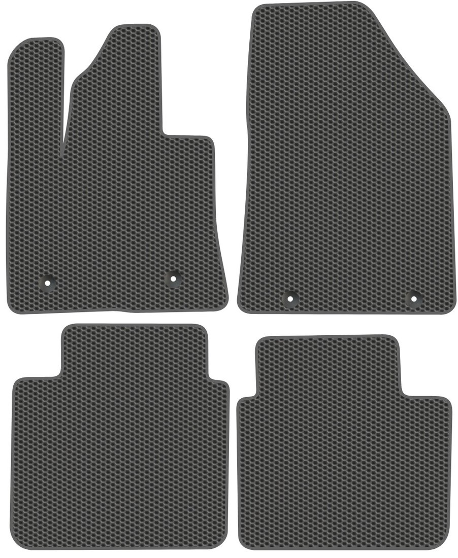 

Комплект ковриков для авто Alicosta Zeekr X I (suv / Электро (4мест)) 2023 - Н.В. (серый)