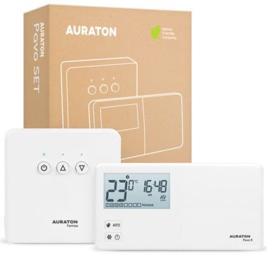 

Терморегулятор Auraton Pavo Set R30 RT (белый)