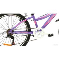 Велосипед Favorit Space 24 V (фиолетовый, 2018)