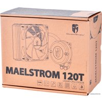 Кулер для процессора DeepCool Maelstrom 120T (синий)