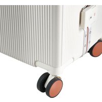 Чемодан MyBag Adventure S (молочный)