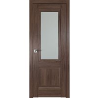 Межкомнатная дверь ProfilDoors 2.37XN L 40x200 (салинас темный, стекло матовое)