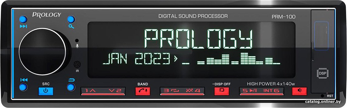 USB-магнитола Prology PRM-100 Poseidon