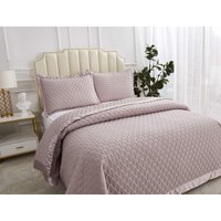 Набор текстиля для спальни Sofi De MarkO Роксалана 230x250 Пок-Рк3-230х250 (чайная роза)