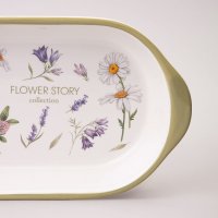 Блюдо Agness Flower Story 358-2190