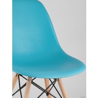 Стул Stool Group Eames DSW (бирюзовый)