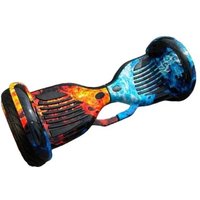 Мини-гироскутер Kugoo Kirin 10.5 (огонь и лед)