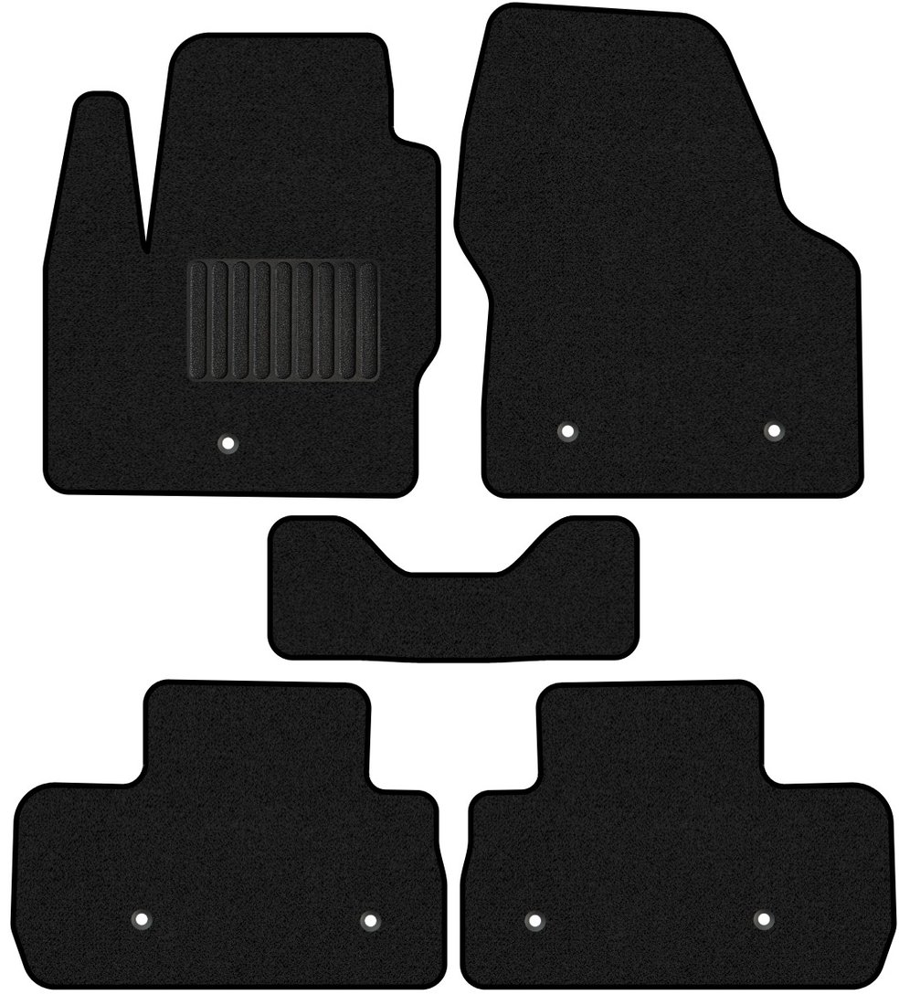 

Комплект ковриков для авто Alicosta Land Rover Freelander II (suv / L359) 2010 - 2014 (ворс)