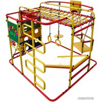 Детский спортивный комплекс Формула здоровья Мурзилка-S красный-радуга