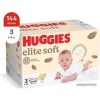 Подгузники Huggies Elite Soft Box 3 (144 шт)