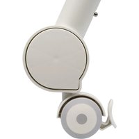 Высокий стульчик Indigo Chill (белый)