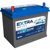 Автомобильный аккумулятор АкТех Extra Premium Asia L+ (70 А·ч)