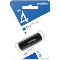USB Flash SmartBuy Scout 4GB (черный)