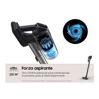 Пылесос Samsung Jet 85 VS20C852FTB/WA