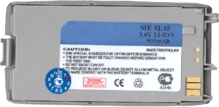 

Аккумулятор для телефона Копия Siemens SL45/SL45i