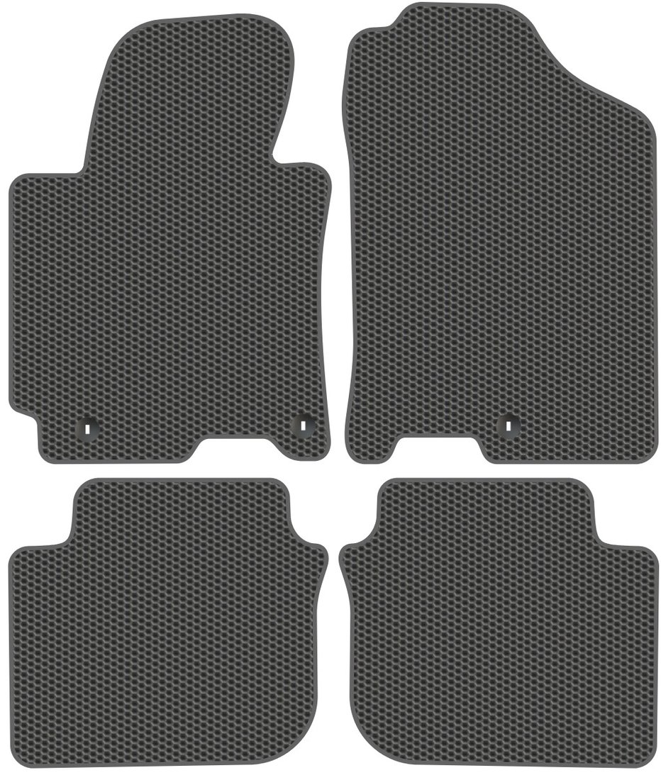 

Комплект ковриков для авто Alicosta Hyundai Elantra V (седан / MD) 2010 - 2016 (серый)