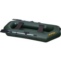 Гребная лодка Муссон S-240 НД (серый)